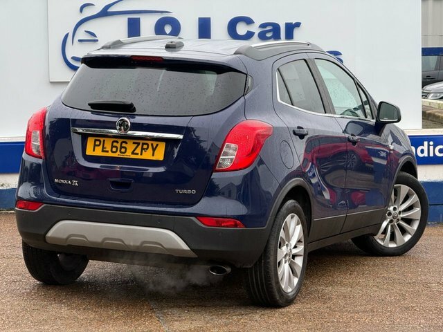Vauxhall Mokka X 1.4I Turbo Elite Nav Suv Euro 6 PL66ZPY Blue #4