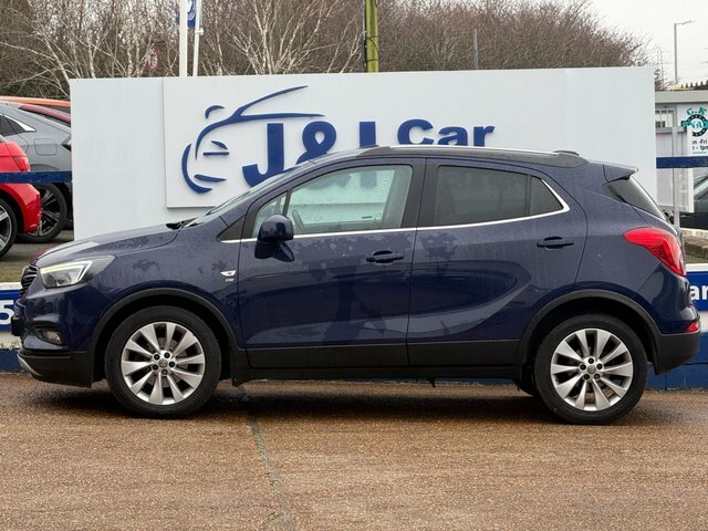 Vauxhall Mokka X 1.4I Turbo Elite Nav Suv Euro 6 PL66ZPY Blue #3