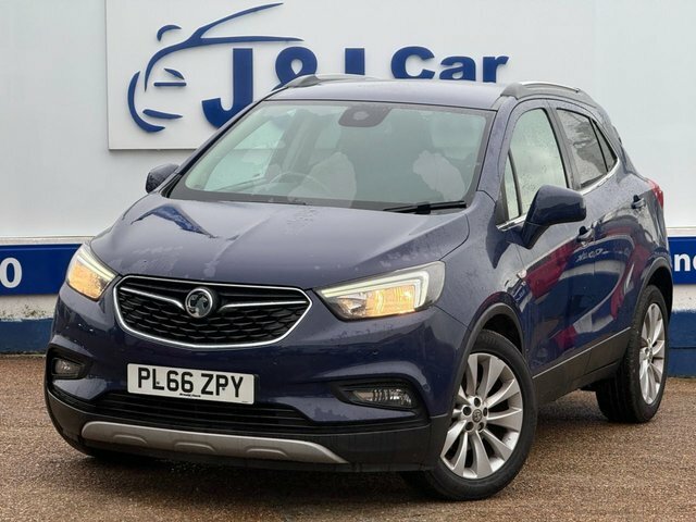 Vauxhall Mokka X 1.4I Turbo Elite Nav Suv Euro 6 PL66ZPY Blue #2