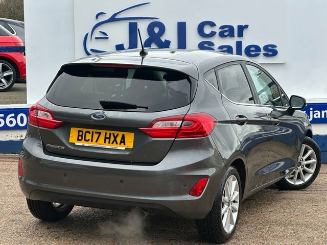 Ford Fiesta 1.0T Ecoboost Titanium Hatchback BC17HXA Grey #4