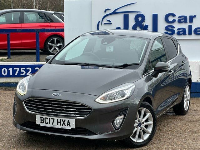 Ford Fiesta 1.0T Ecoboost Titanium Hatchback BC17HXA Grey #2