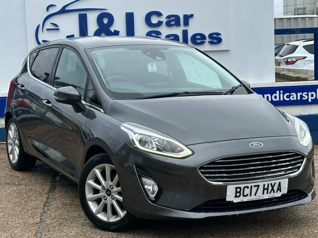 Ford Fiesta 1.0T Ecoboost Titanium Hatchback Grey