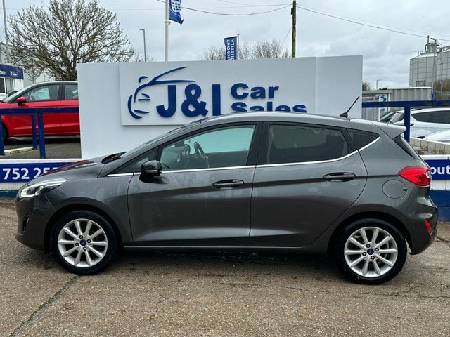 Ford Fiesta 1.0T Ecoboost Titanium Hatchback BC17HXA Grey #3