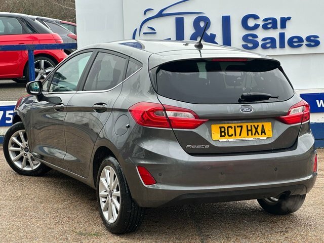Ford Fiesta 1.0T Ecoboost Titanium Hatchback BC17HXA Grey #5