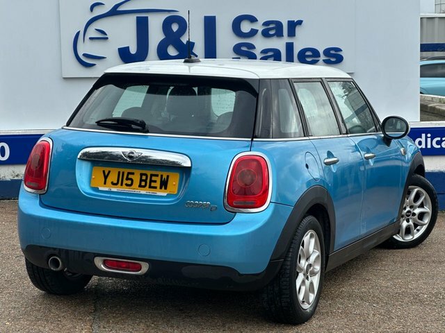 Mini Hatch 1.5 Cooper D Hatchback Euro 6 S YJ15BEW Blue #4