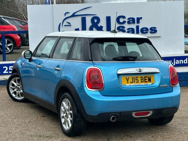 Mini Hatch 1.5 Cooper D Hatchback Euro 6 S YJ15BEW Blue #5