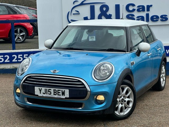 Mini Hatch 1.5 Cooper D Hatchback Euro 6 S YJ15BEW Blue #2