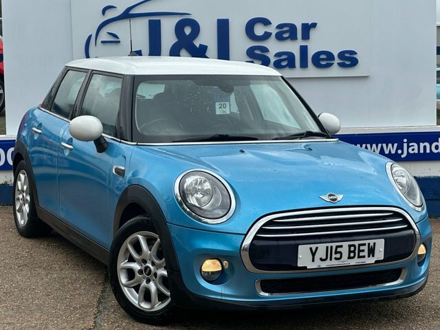 Mini Hatch 1.5 Cooper D Hatchback Euro 6 S Blue