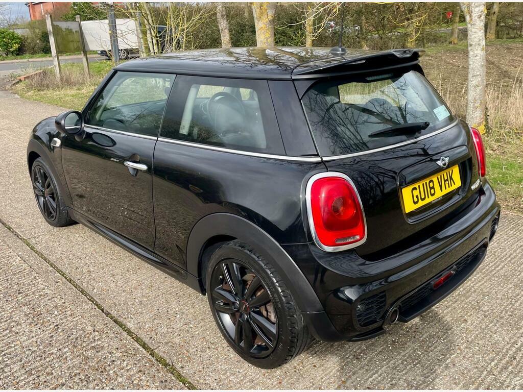 Mini Hatch 1.5 Cooper Euro 6 S S GU18VHK Black #4