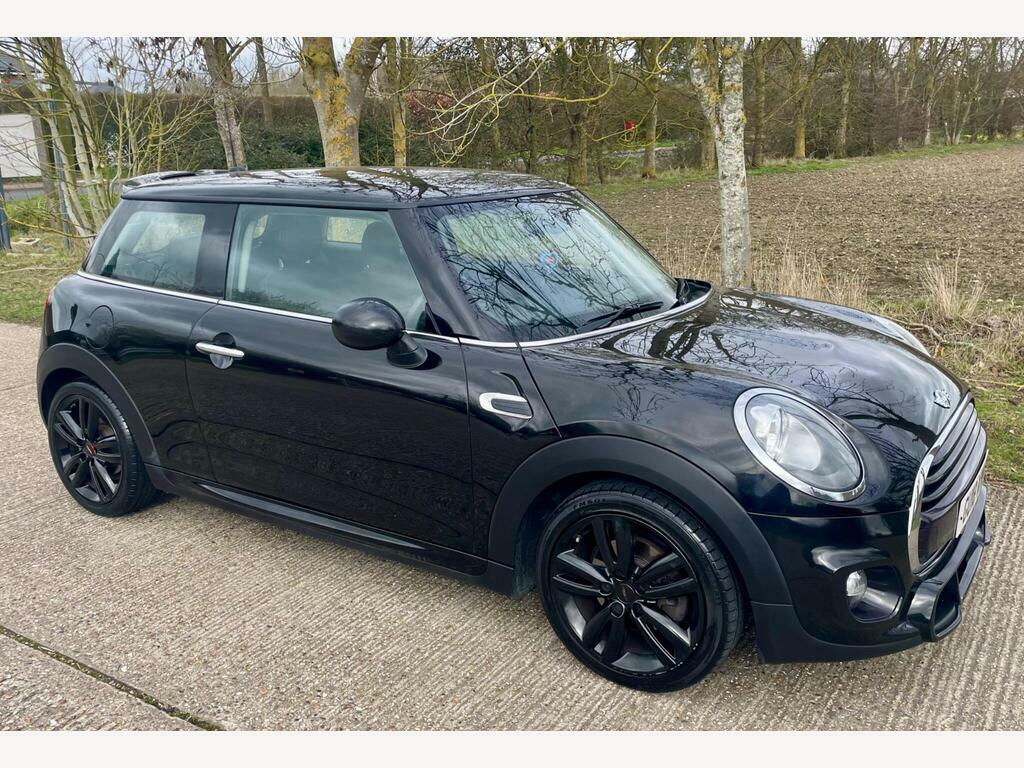Mini Hatch 1.5 Cooper Euro 6 S S GU18VHK Black #6