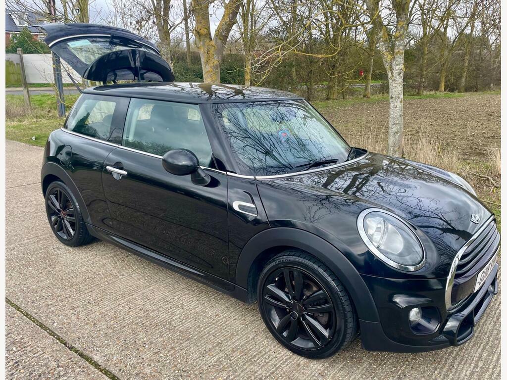 Mini Hatch 1.5 Cooper Euro 6 S S GU18VHK Black #5
