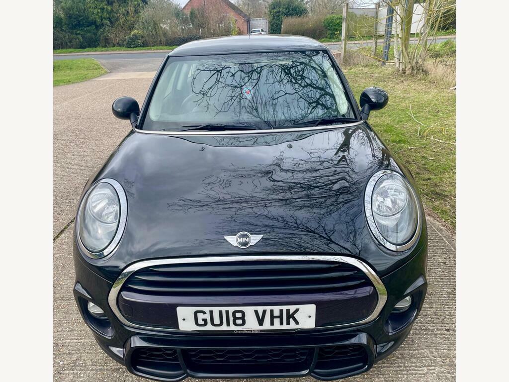 Mini Hatch 1.5 Cooper Euro 6 S S GU18VHK Black #2