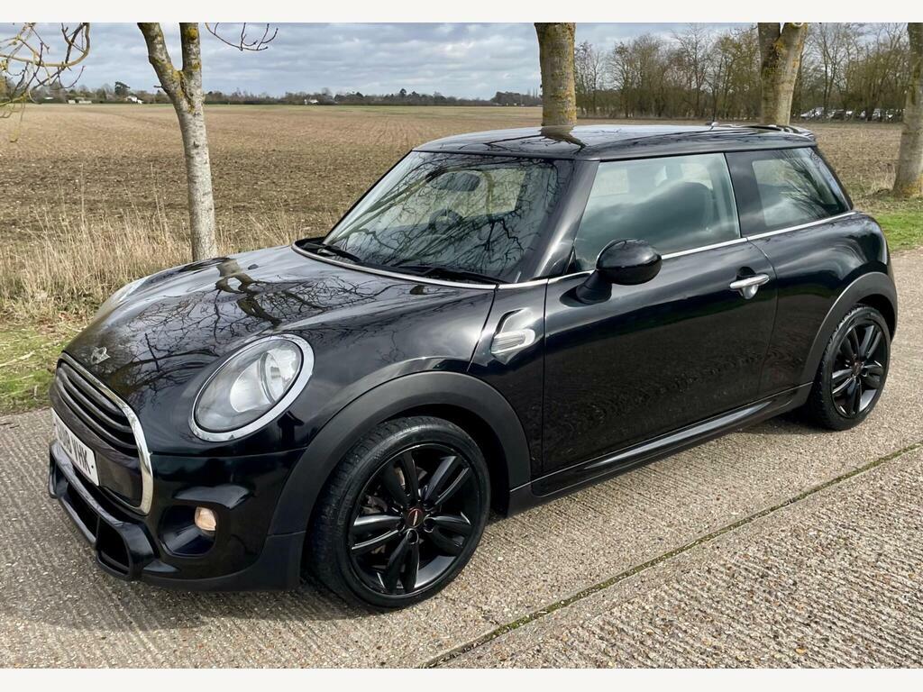 Mini Hatch 1.5 Cooper Euro 6 S S GU18VHK Black #3