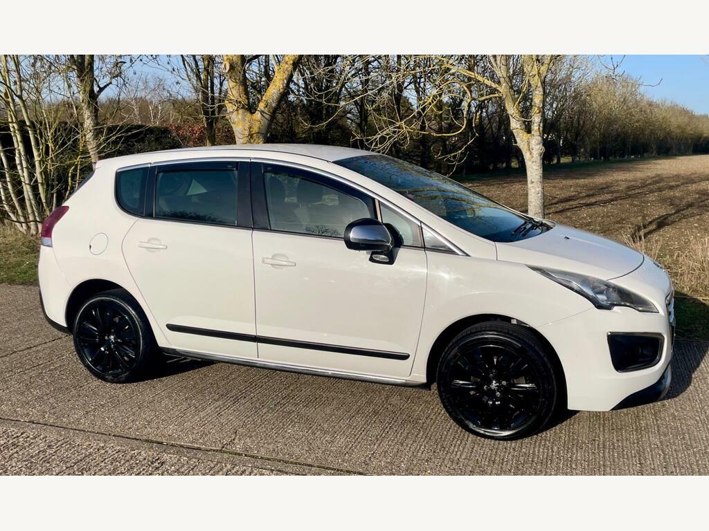 Peugeot 3008 1.6 Bluehdi Active Euro 6 S S White