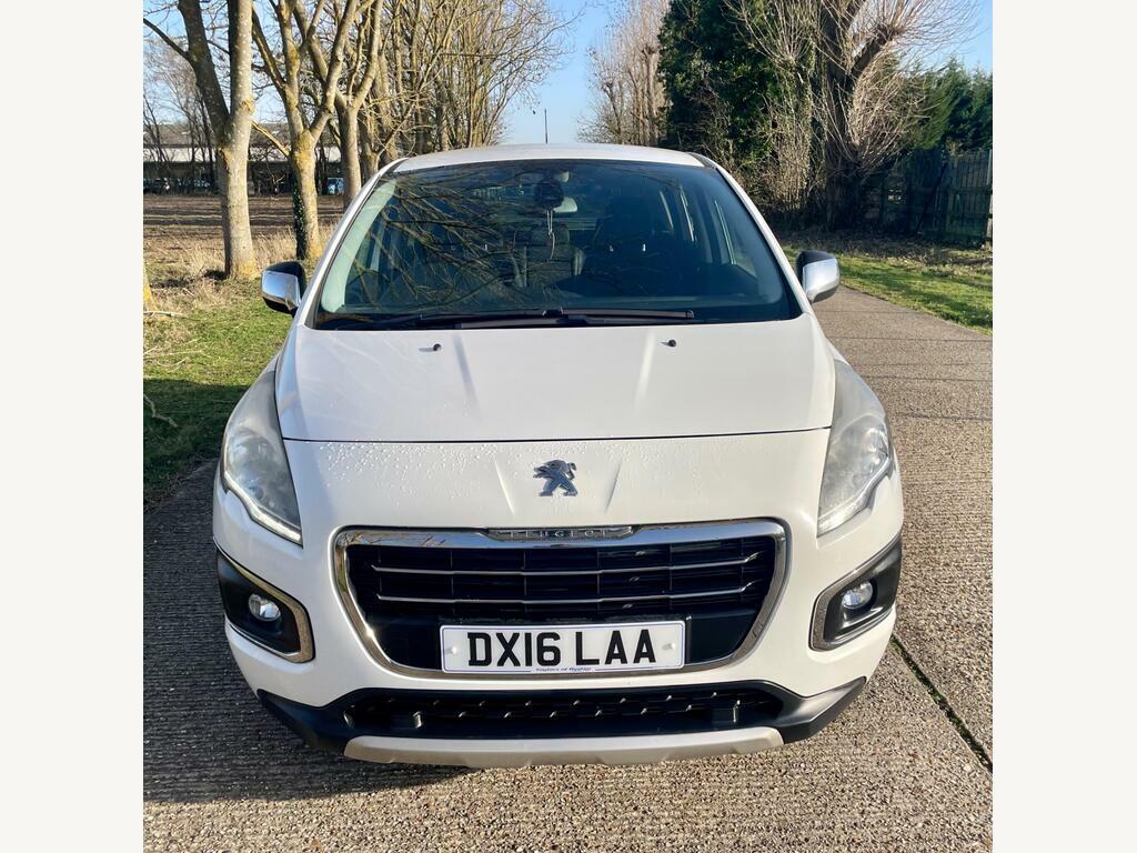 Peugeot 3008 1.6 Bluehdi Active Euro 6 S S DX16LAA White #2