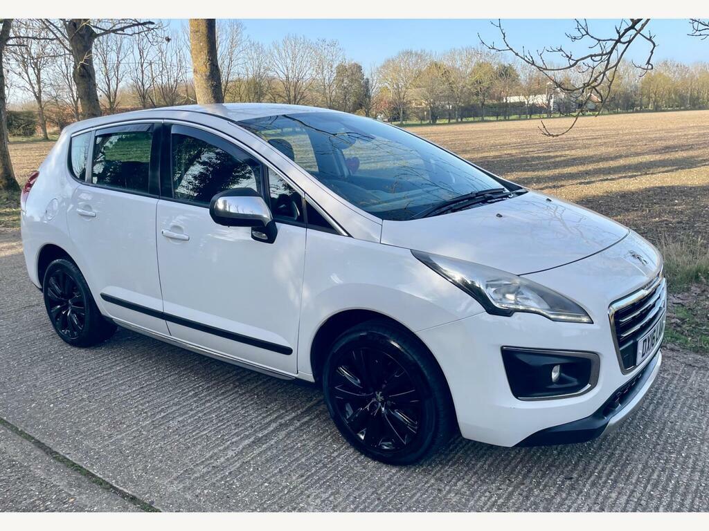 Peugeot 3008 1.6 Bluehdi Active Euro 6 S S DX16LAA White #5