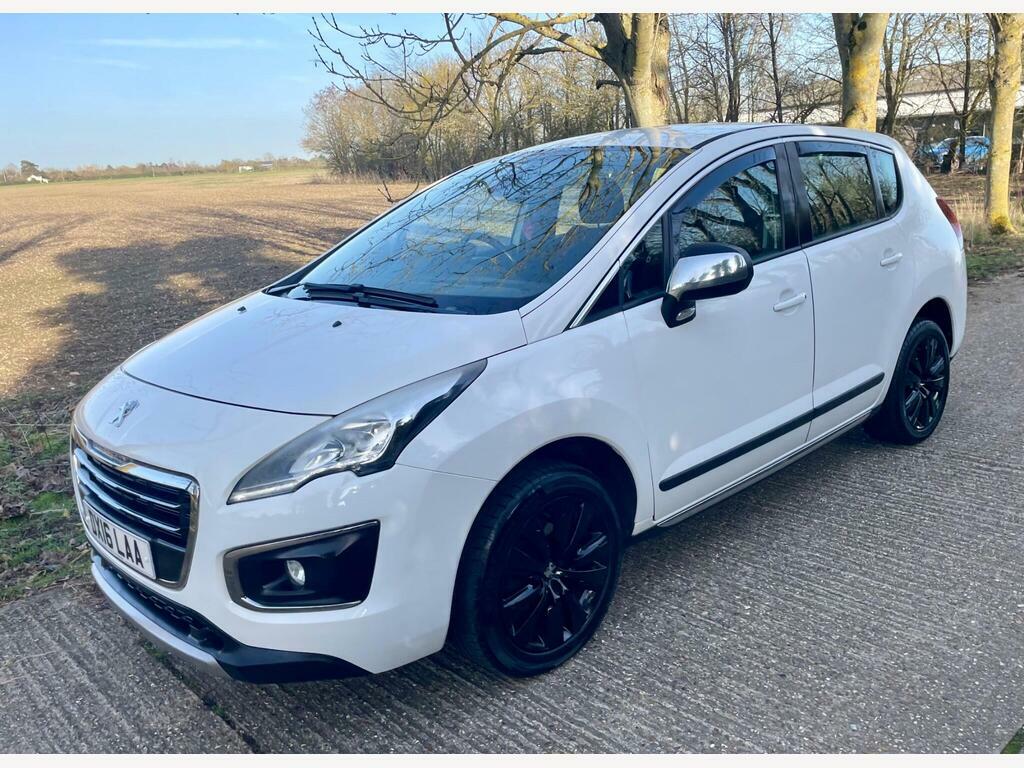 Peugeot 3008 1.6 Bluehdi Active Euro 6 S S DX16LAA White #3
