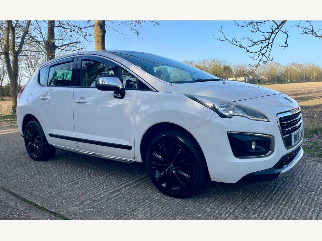 Peugeot 3008 1.6 Bluehdi Active Euro 6 S S DX16LAA White #6