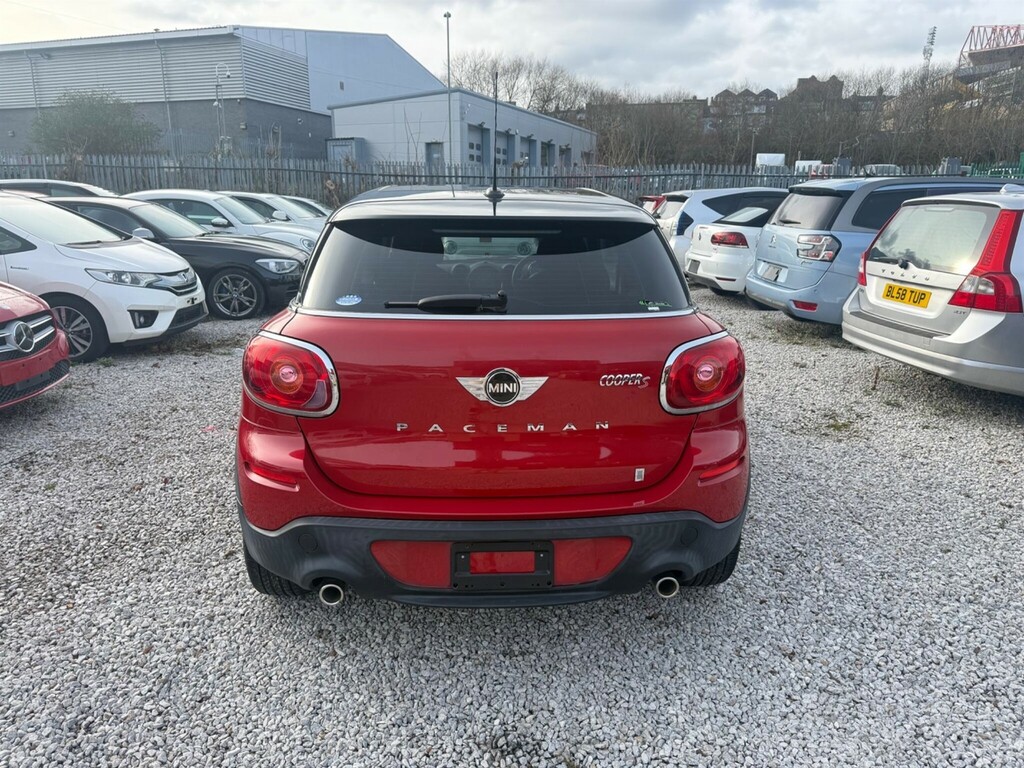 Mini Paceman 1.6 Cooper S Euro 5 Red #5