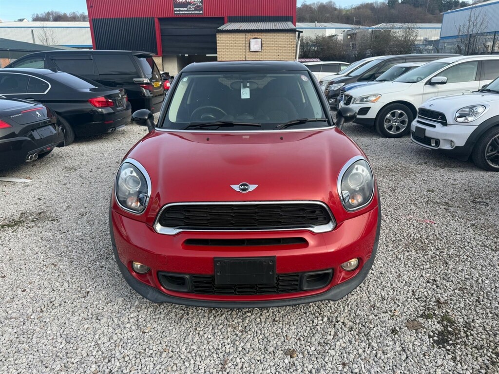 Mini Paceman 1.6 Cooper S Euro 5 Red #2