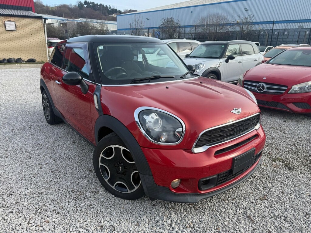 Mini Paceman 1.6 Cooper S Euro 5 Red
