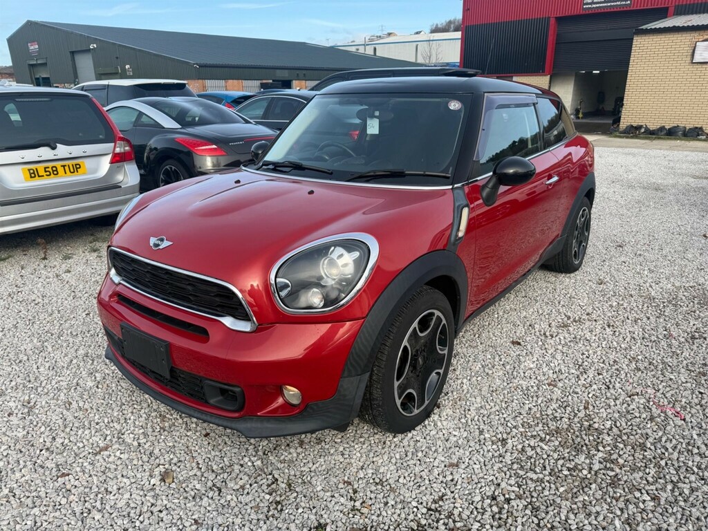Mini Paceman 1.6 Cooper S Euro 5 Red #3