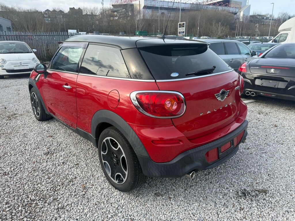 Mini Paceman 1.6 Cooper S Euro 5 Red #4