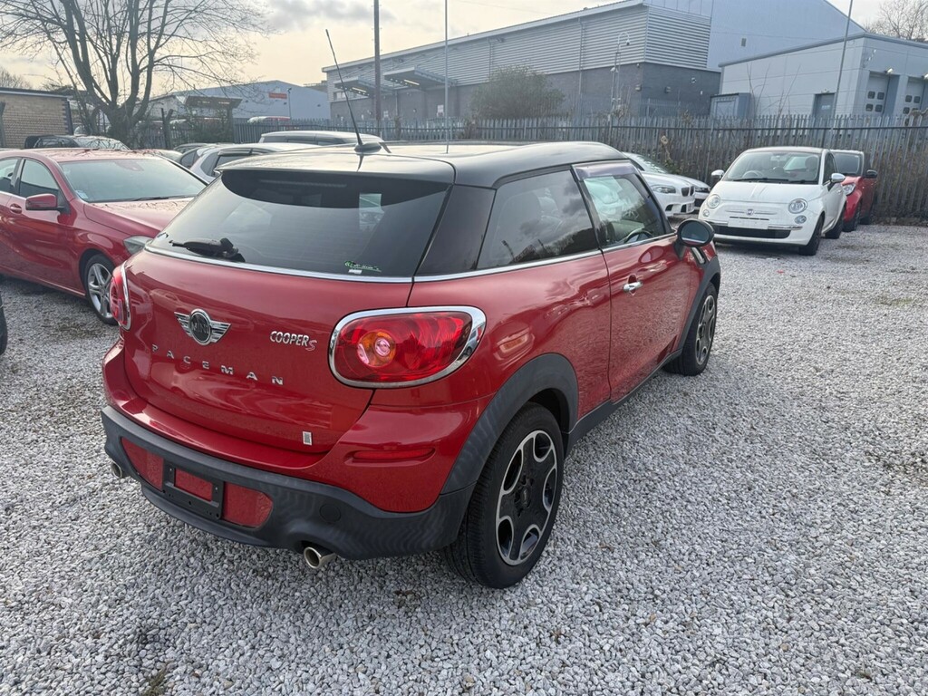Mini Paceman 1.6 Cooper S Euro 5 Red #6