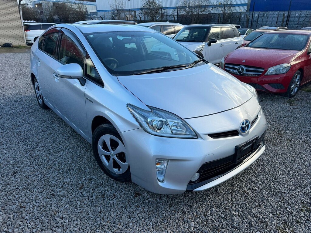 Toyota Prius 1.8 Vvt-h T Spirit Cvt Euro 5 Ss Blue