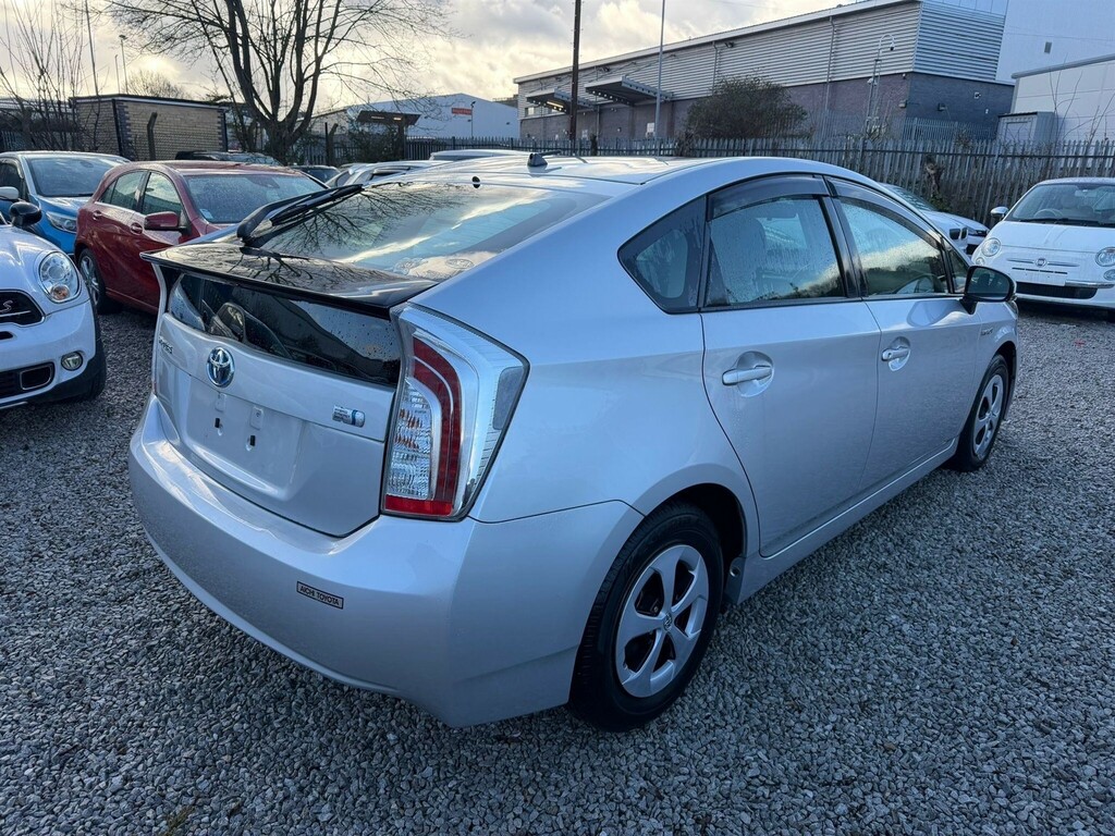 Toyota Prius 1.8 Vvt-h T Spirit Cvt Euro 5 Ss Blue #3