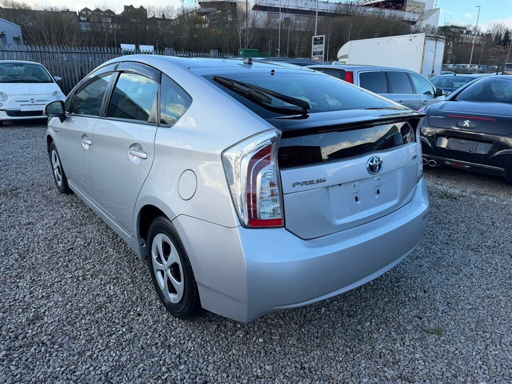 Toyota Prius 1.8 Vvt-h T Spirit Cvt Euro 5 Ss Blue #5