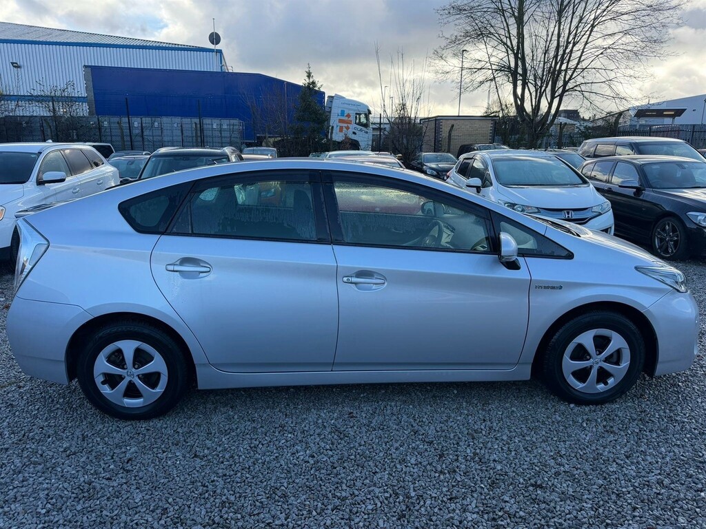 Toyota Prius 1.8 Vvt-h T Spirit Cvt Euro 5 Ss Blue #6