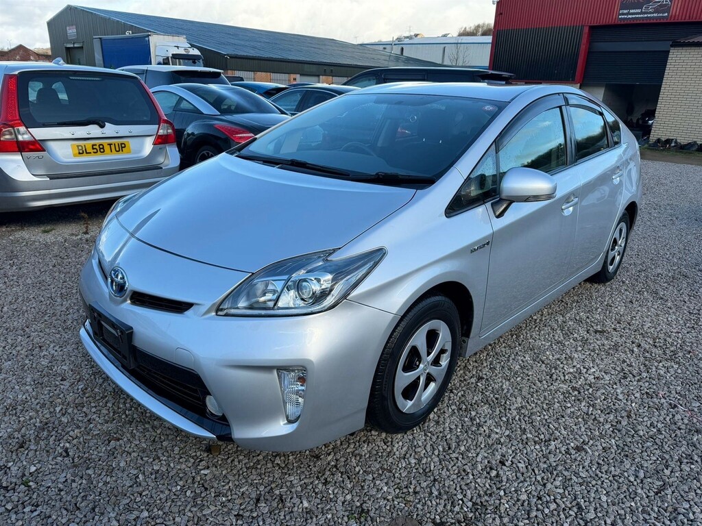 Toyota Prius 1.8 Vvt-h T Spirit Cvt Euro 5 Ss Blue #2