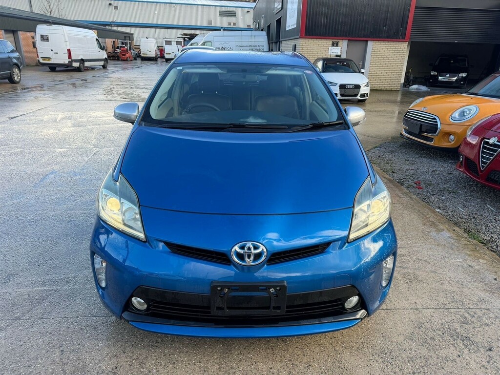 Toyota Prius 1.8 Vvt-h T4 Cvt Euro 5 Ss Blue #2