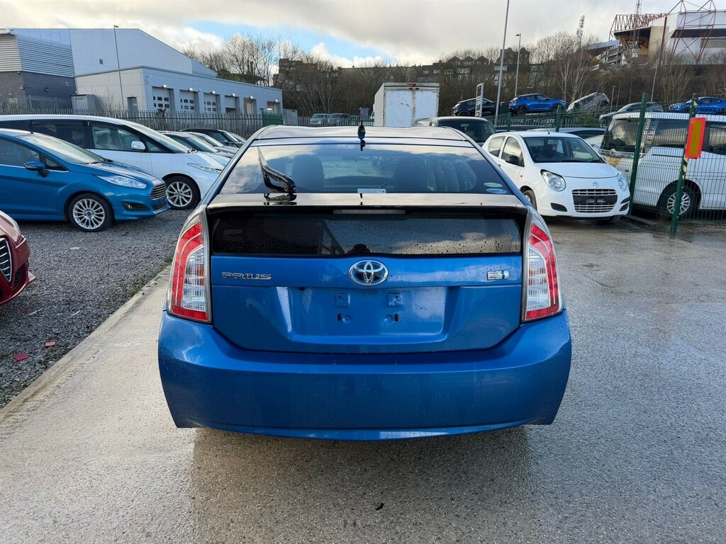 Toyota Prius 1.8 Vvt-h T4 Cvt Euro 5 Ss Blue #5