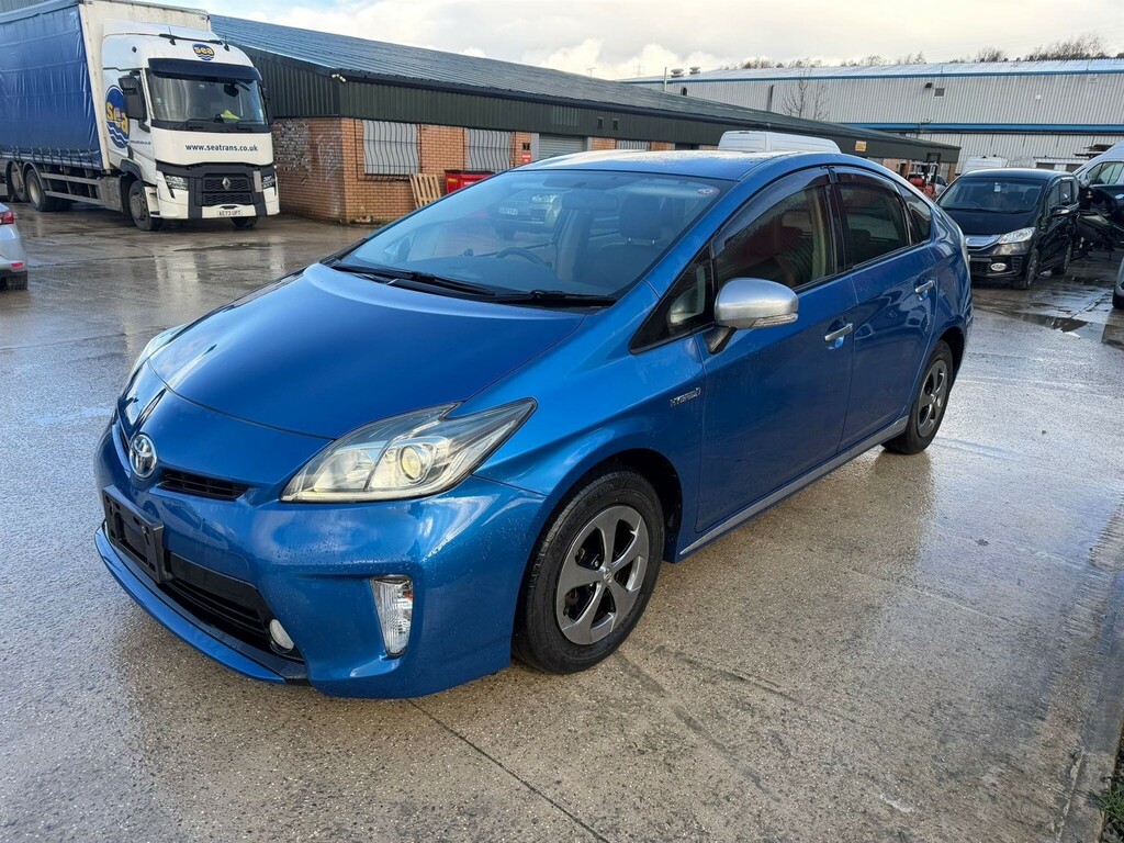 Toyota Prius 1.8 Vvt-h T4 Cvt Euro 5 Ss Blue #3