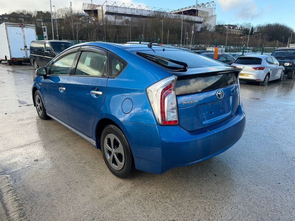 Toyota Prius 1.8 Vvt-h T4 Cvt Euro 5 Ss Blue #4