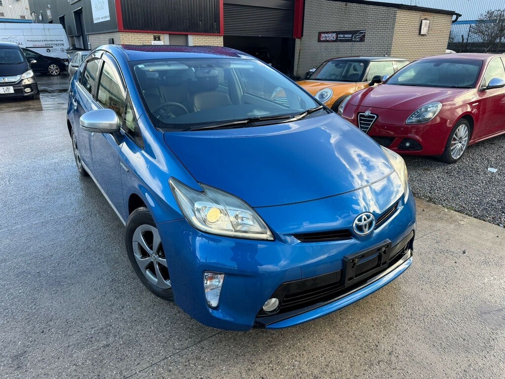 Toyota Prius 1.8 Vvt-h T4 Cvt Euro 5 Ss Blue