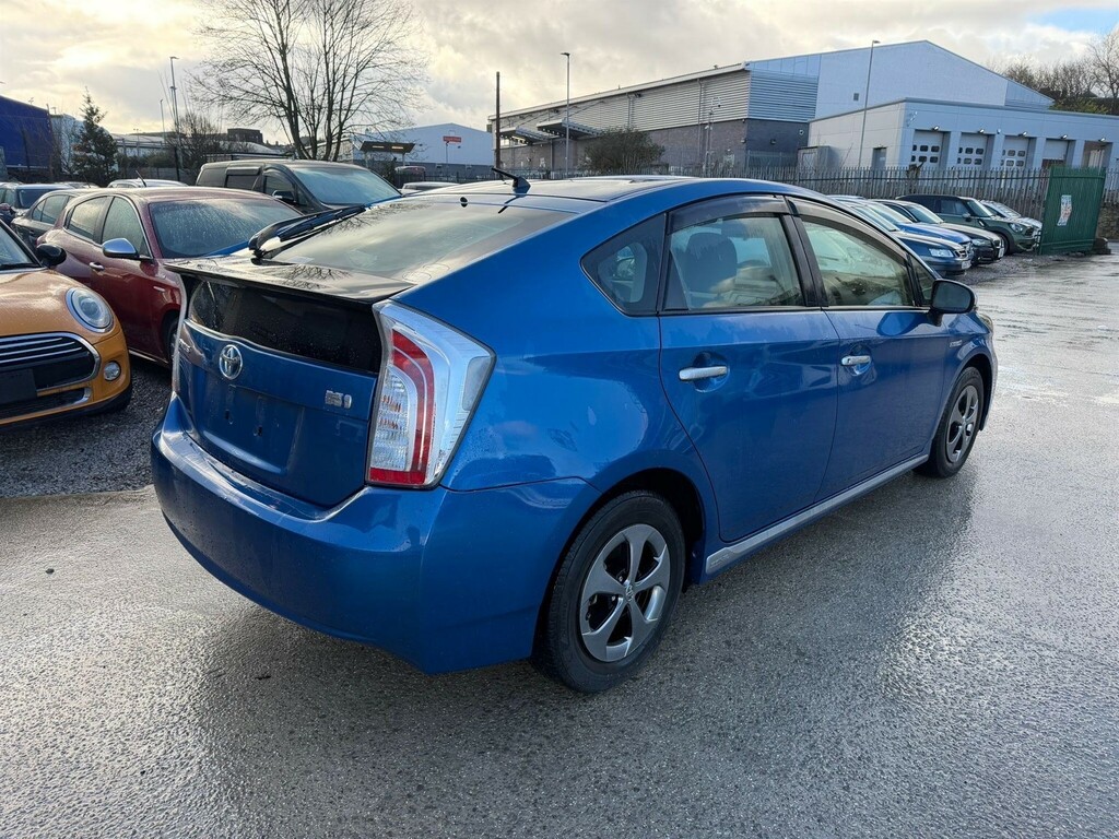 Toyota Prius 1.8 Vvt-h T4 Cvt Euro 5 Ss Blue #6