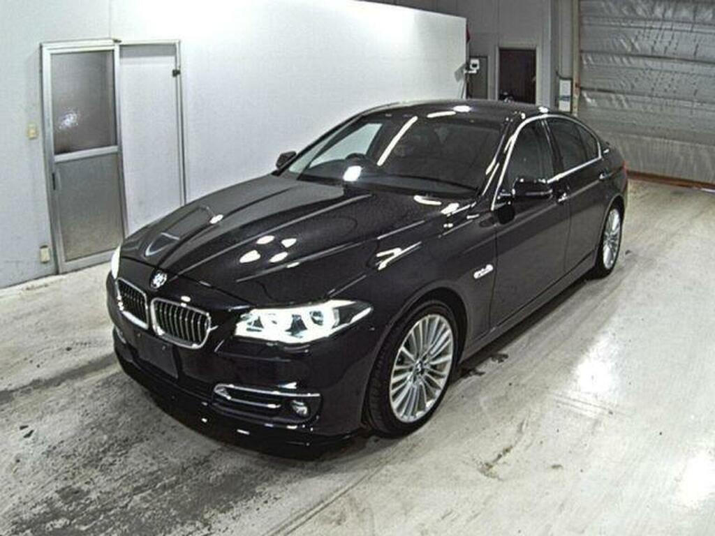 BMW 5 Series Saloon 3.0 535I Activehybrid 5 Se Euro 6 Ss Black