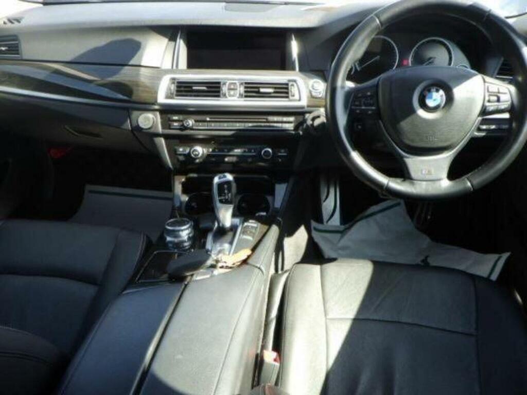 BMW 5 Series Saloon 3.0 535I Activehybrid 5 Se Euro 6 Ss JCF8523 Black #5