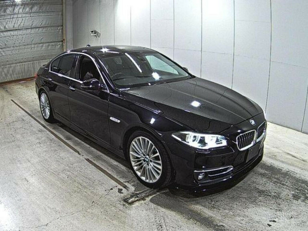 BMW 5 Series Saloon 3.0 535I Activehybrid 5 Se Euro 6 Ss JCF8523 Black #6