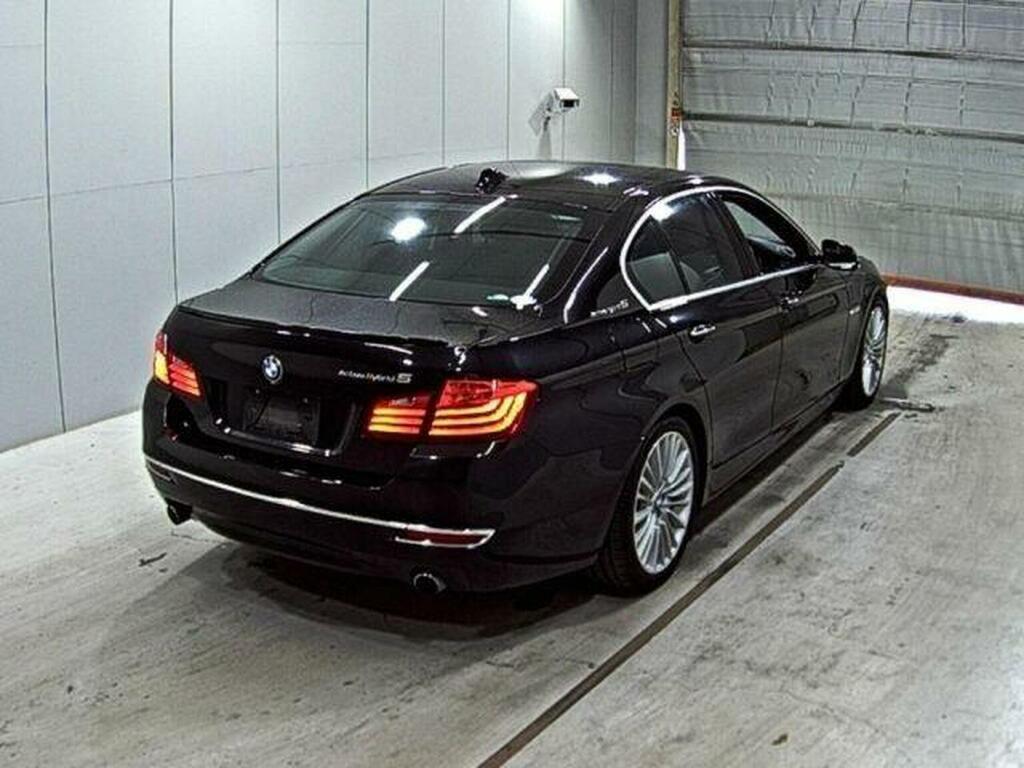 BMW 5 Series Saloon 3.0 535I Activehybrid 5 Se Euro 6 Ss JCF8523 Black #3