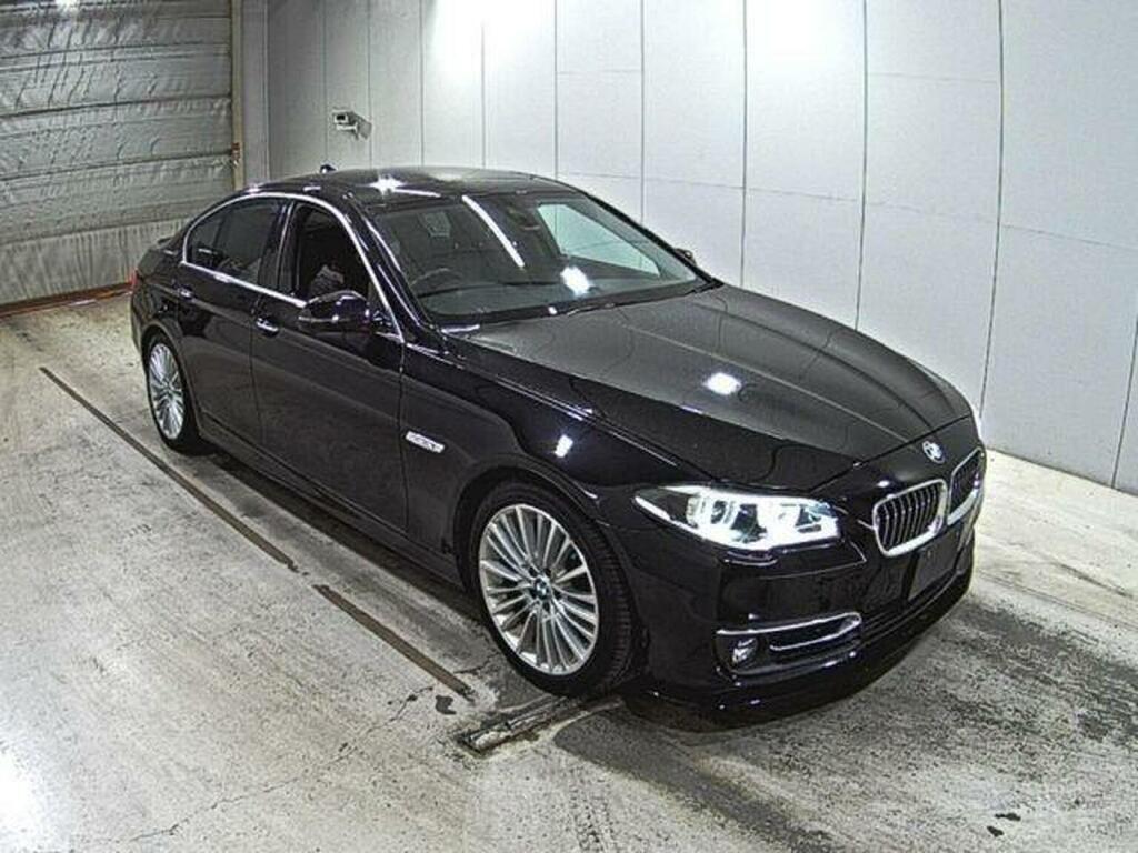 BMW 5 Series Saloon 3.0 535I Activehybrid 5 Se Euro 6 Ss JCF8523 Black #2