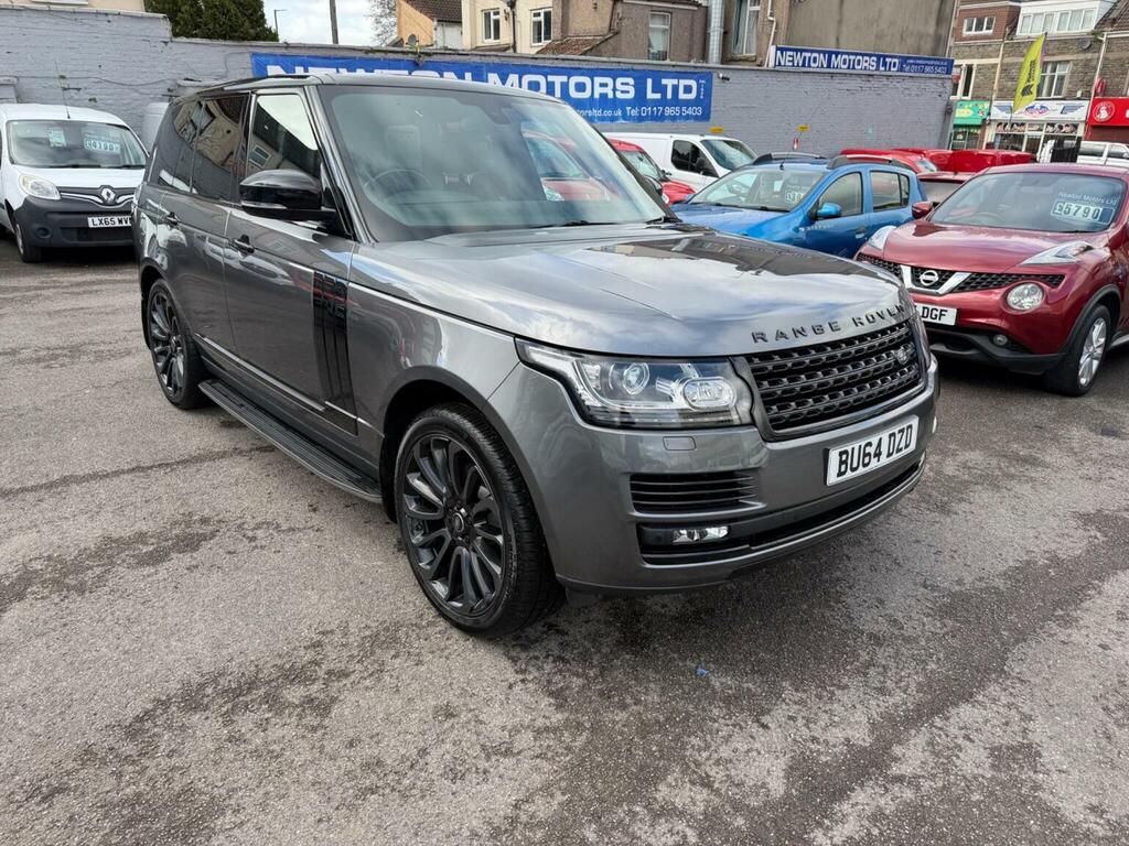 Land Rover Range Rover Suv 3.0 Td V6 Vogue 4Wd Euro 5 Ss 201 BU64DZD Grey #2
