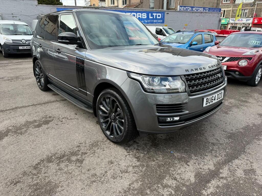 Land Rover Range Rover Suv 3.0 Td V6 Vogue 4Wd Euro 5 Ss 201 Grey