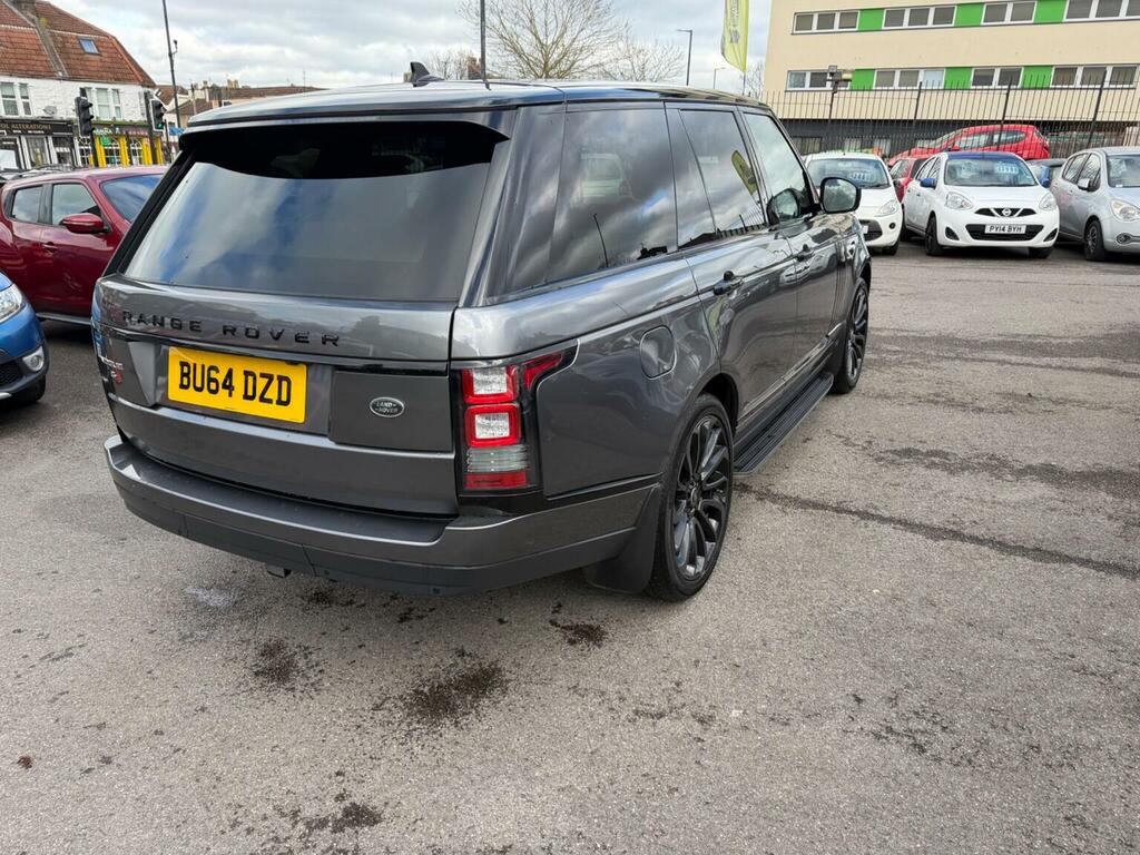 Land Rover Range Rover Suv 3.0 Td V6 Vogue 4Wd Euro 5 Ss 201 BU64DZD Grey #4