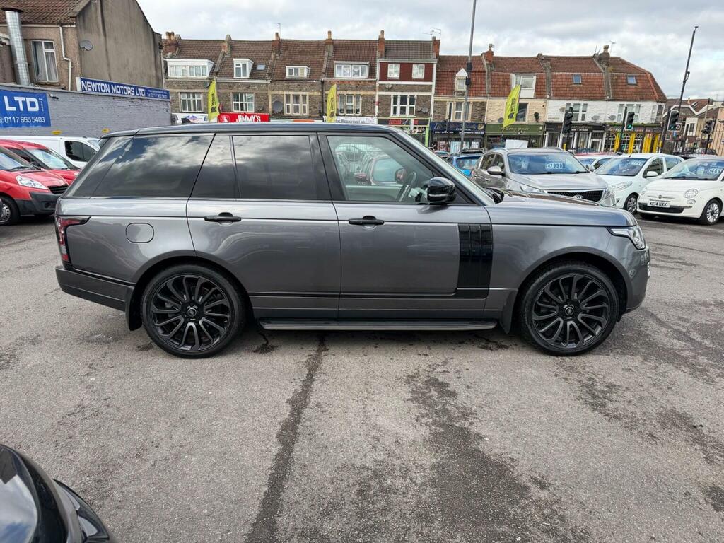 Land Rover Range Rover Suv 3.0 Td V6 Vogue 4Wd Euro 5 Ss 201 BU64DZD Grey #3