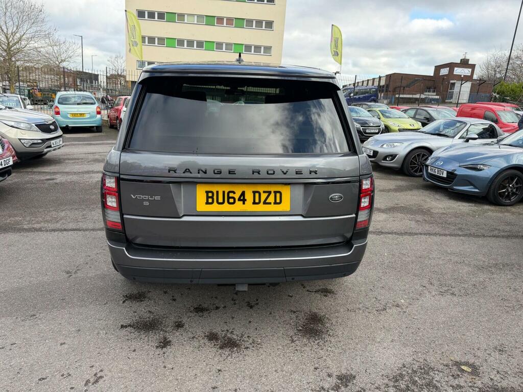 Land Rover Range Rover Suv 3.0 Td V6 Vogue 4Wd Euro 5 Ss 201 BU64DZD Grey #5