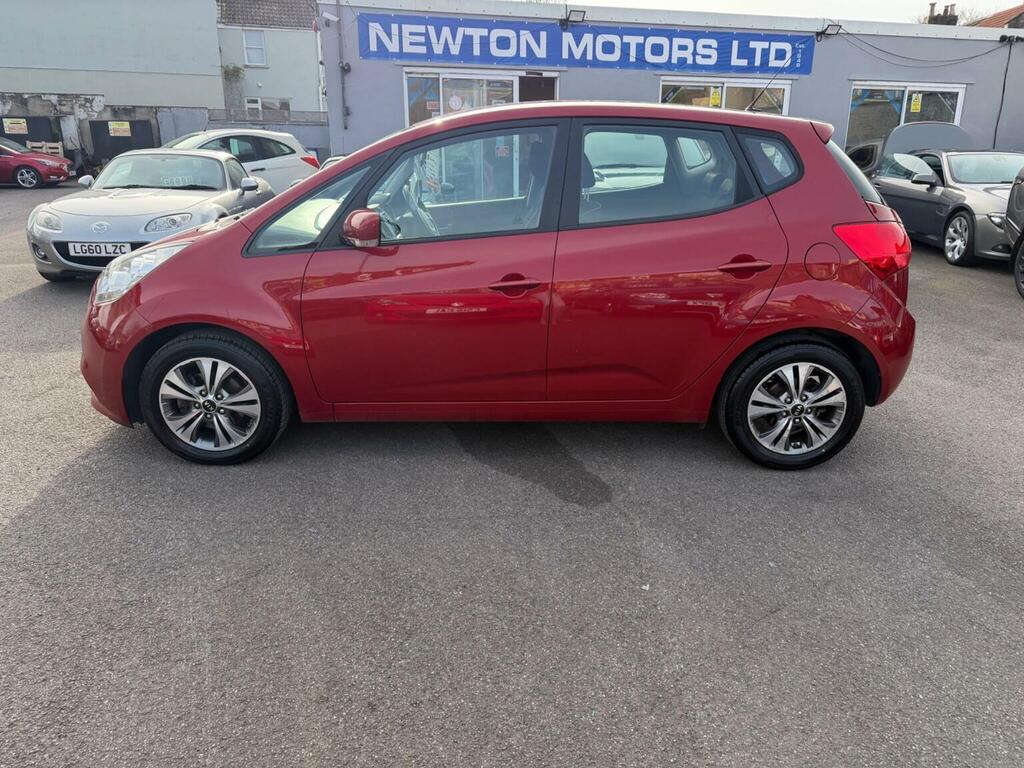 Kia Venga Mpv 1.6 2 Euro 5 201515 RV15ODC Red #6